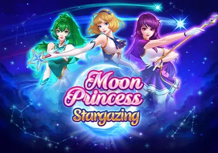 Moon Princess Stargazing screenshot
